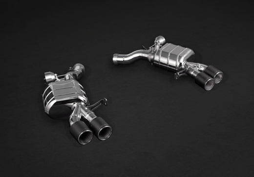 BMW M6 (F12/13/06) - Valved Exhaust, MidPipes, PostCat Spare Pipes + Carbon Tips (CES3)