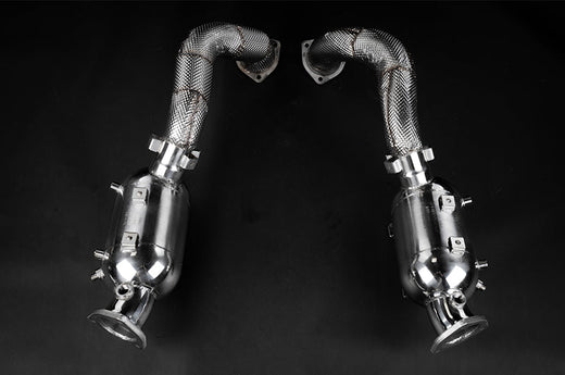 Porsche 718 GT4RS - Sport OPF Replacement Pipes