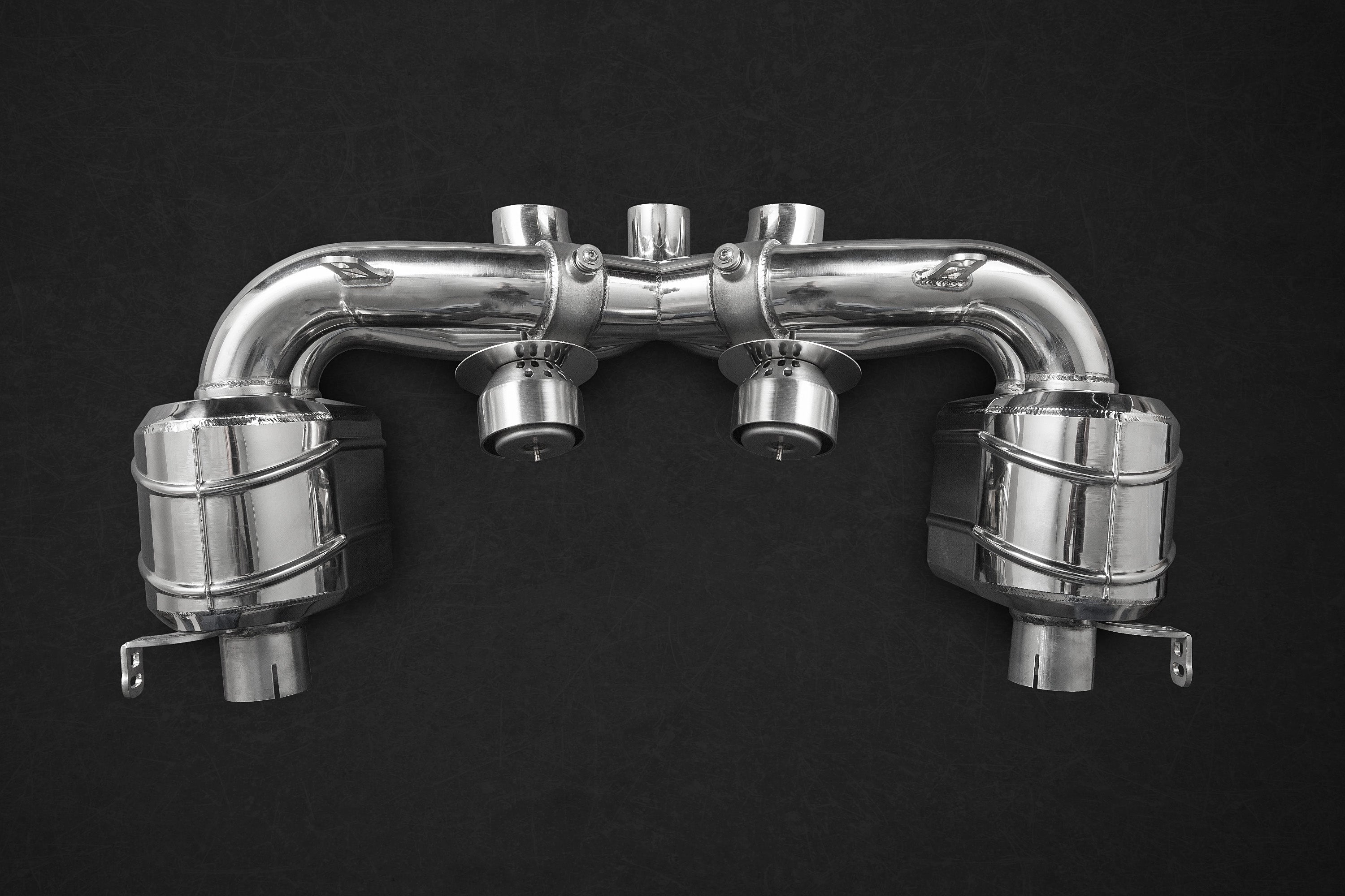 Ferrari 458 - Valved Exhaust