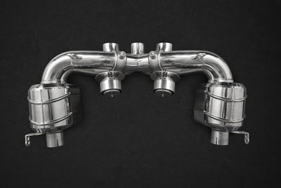 Ferrari 458 - Valved Exhaust