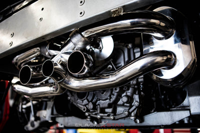 Ferrari 458 - Valved Exhaust
