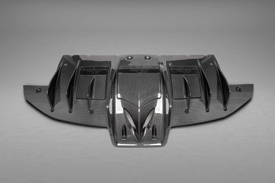 Ferrari 458 Speciale - Carbon Fiber Rear Diffuser