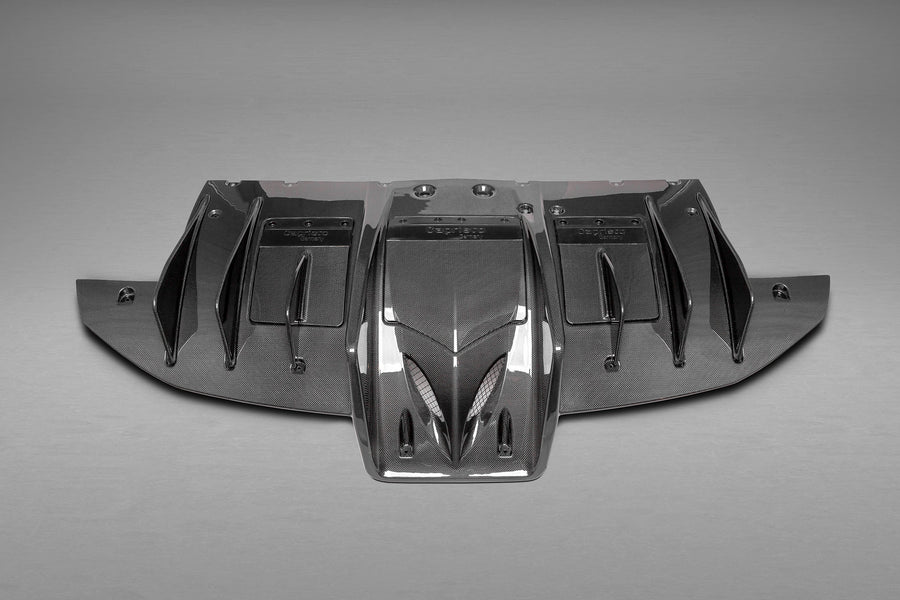 Ferrari 458 Speciale - Carbon Fiber Rear Diffuser