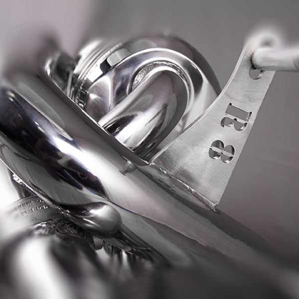 Audi R8 V10 - X Pipe Exhaust (CES3)