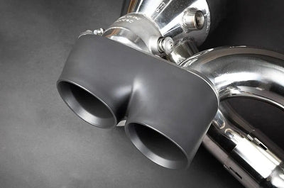 Porsche 997.2 Turbo/S - Valved Exhaust + 250 Cell Sport Cats (CES3)
