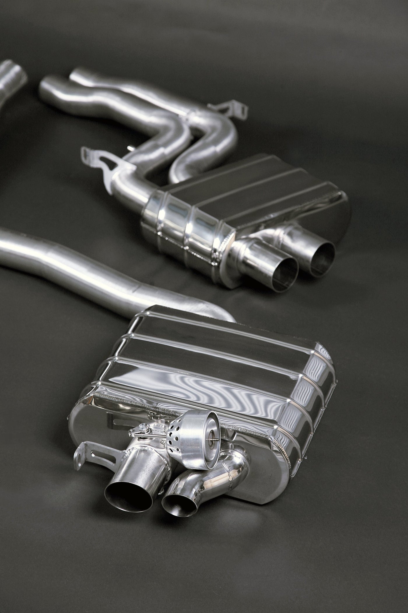 Audi RS5 (B8) - Valved Exhaust + MidSilencer Pipes
