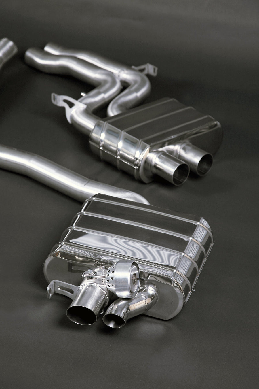 Audi RS5 (B8) - Valved Exhaust + MidSilencer Pipes