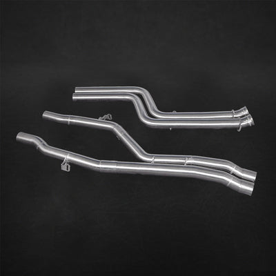 BMW M2 (F87) - ECE Valved Exhaust, MidSilencer Spare + Carbon Tips (CES3)