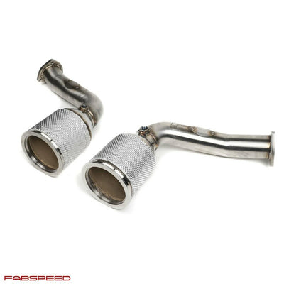 Fabspeed Motorsport Audi RS6 / RS7 C8 Sport Cat Downpipes 2019