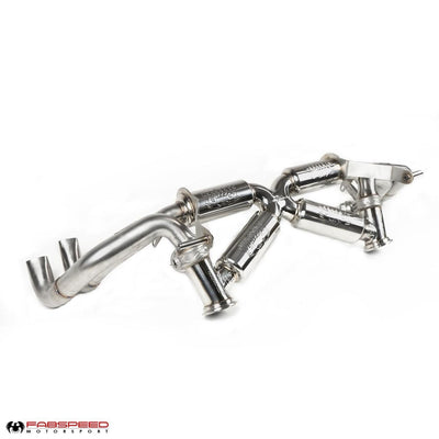 Fabspeed Motorsport Fabspeed Audi R8 V10 2016 - 2018 Valvetronic Supersport X-Pipe Exhaust System