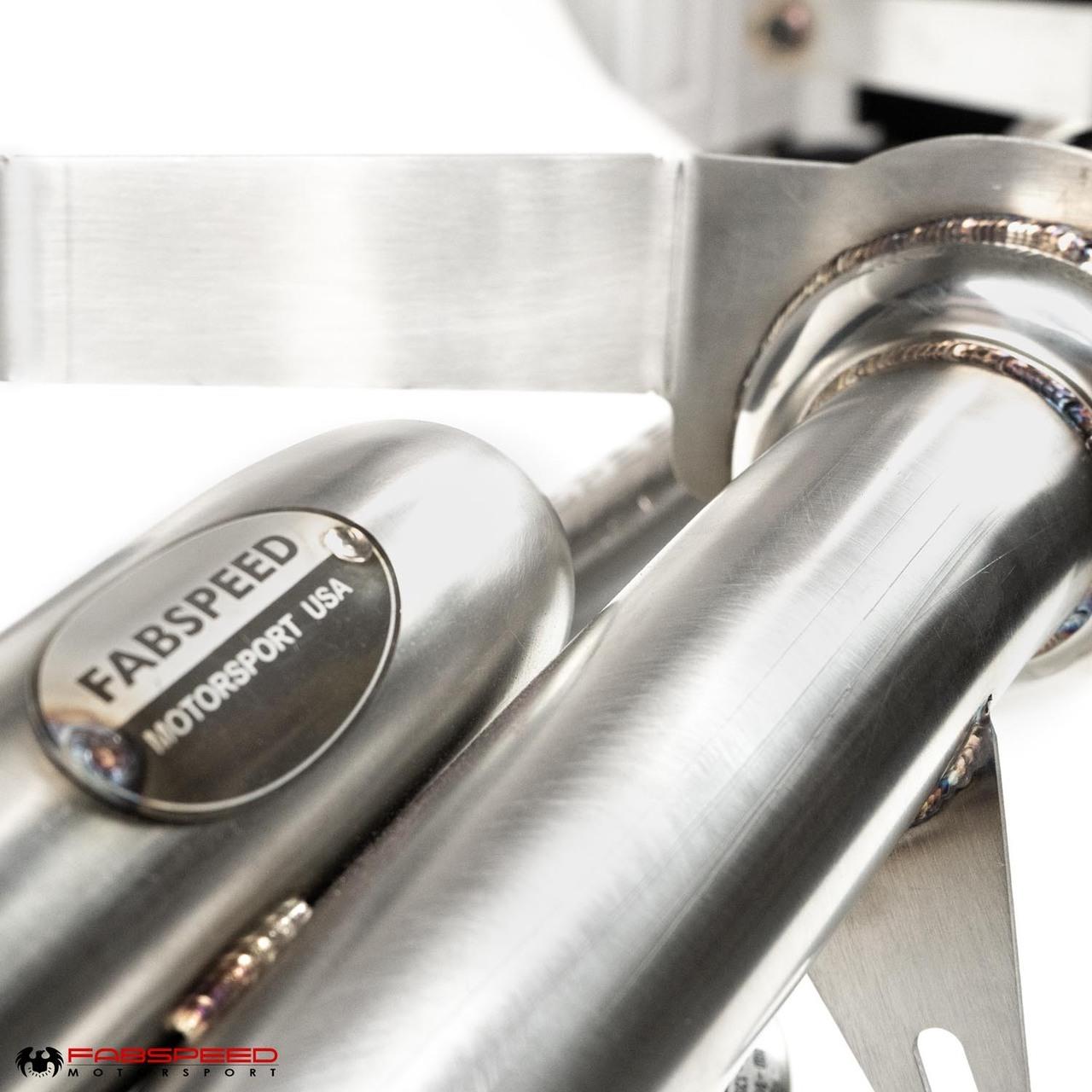 Fabspeed Audi R8 V10 Valvetronic Supersport X-Pipe Exhaust System (2016 - 2018)