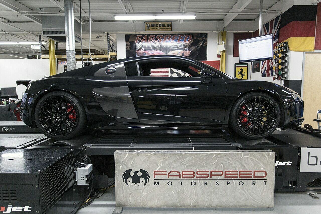 Fabspeed Audi R8 V10 Valvetronic Supersport X-Pipe Exhaust System (2016 - 2018)