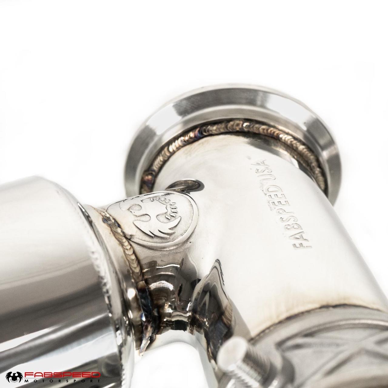 Fabspeed Audi R8 V10 Valvetronic Supersport X-Pipe Exhaust System (2016 - 2018)