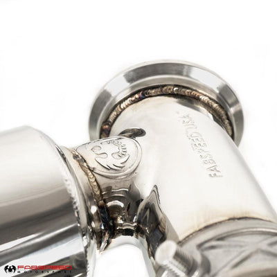 Fabspeed Audi R8 V10 Valvetronic Supersport X-Pipe Exhaust System (2016 - 2018)