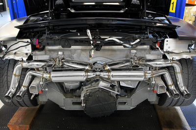 Fabspeed Motorsport Fabspeed Audi R8 V10 Valvetronic Performance Package 2009-2015
