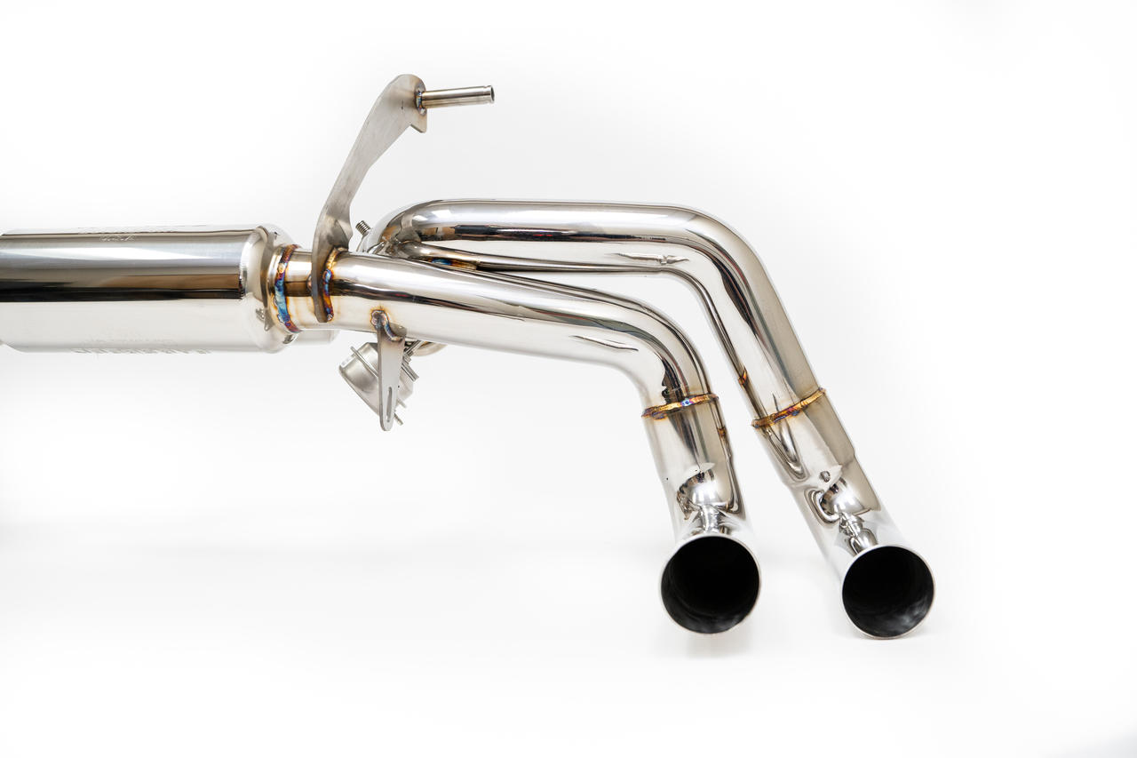 Fabspeed Motorsport Fabspeed Audi R8 V8 Valvetronic Supersport X-Pipe Exhaust System 2007-2012