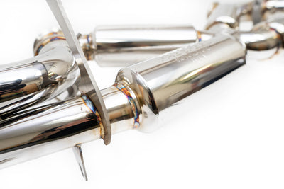 Fabspeed Motorsport Fabspeed Audi R8 V8 Valvetronic Supersport X-Pipe Exhaust System 2007-2012