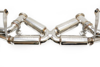 Fabspeed Motorsport Fabspeed Audi R8 V8 Valvetronic Supersport X-Pipe Exhaust System 2007-2012