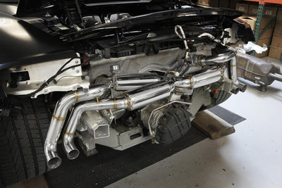 Fabspeed Motorsport Fabspeed Audi R8 V8 Valvetronic Supersport X-Pipe Exhaust System 2007-2012