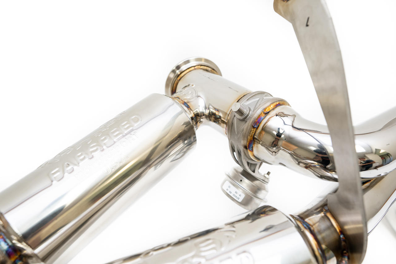 Fabspeed Motorsport Fabspeed Audi R8 V8 Valvetronic Supersport X-Pipe Exhaust System 2007-2012