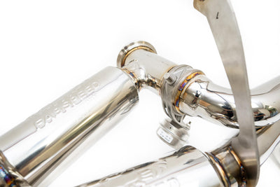 Fabspeed Motorsport Fabspeed Audi R8 V8 Valvetronic Supersport X-Pipe Exhaust System 2007-2012