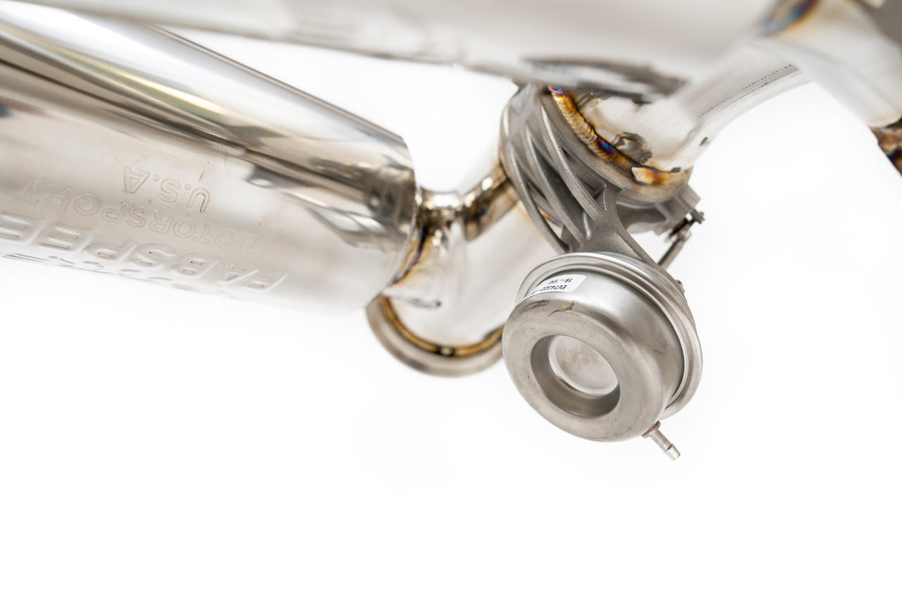 Fabspeed Motorsport Fabspeed Audi R8 V8 Valvetronic Supersport X-Pipe Exhaust System 2007-2012