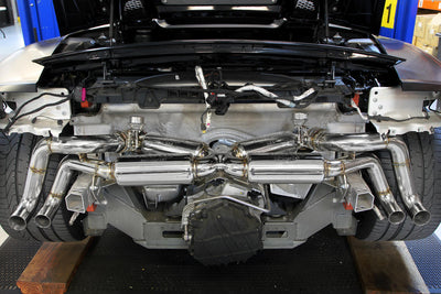 Fabspeed Motorsport Fabspeed Audi R8 V8 Valvetronic Supersport X-Pipe Exhaust System 2007-2012