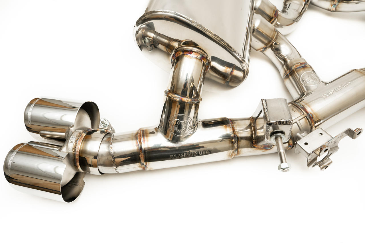 Fabspeed Motorsport Fabspeed BMW M2 F87 Competition Valvetronic Exhaust System 2019