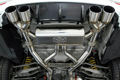 Fabspeed Motorsport Fabspeed BMW M3/M4 F80/F82 Valvetronic Exhaust System 2014-2018