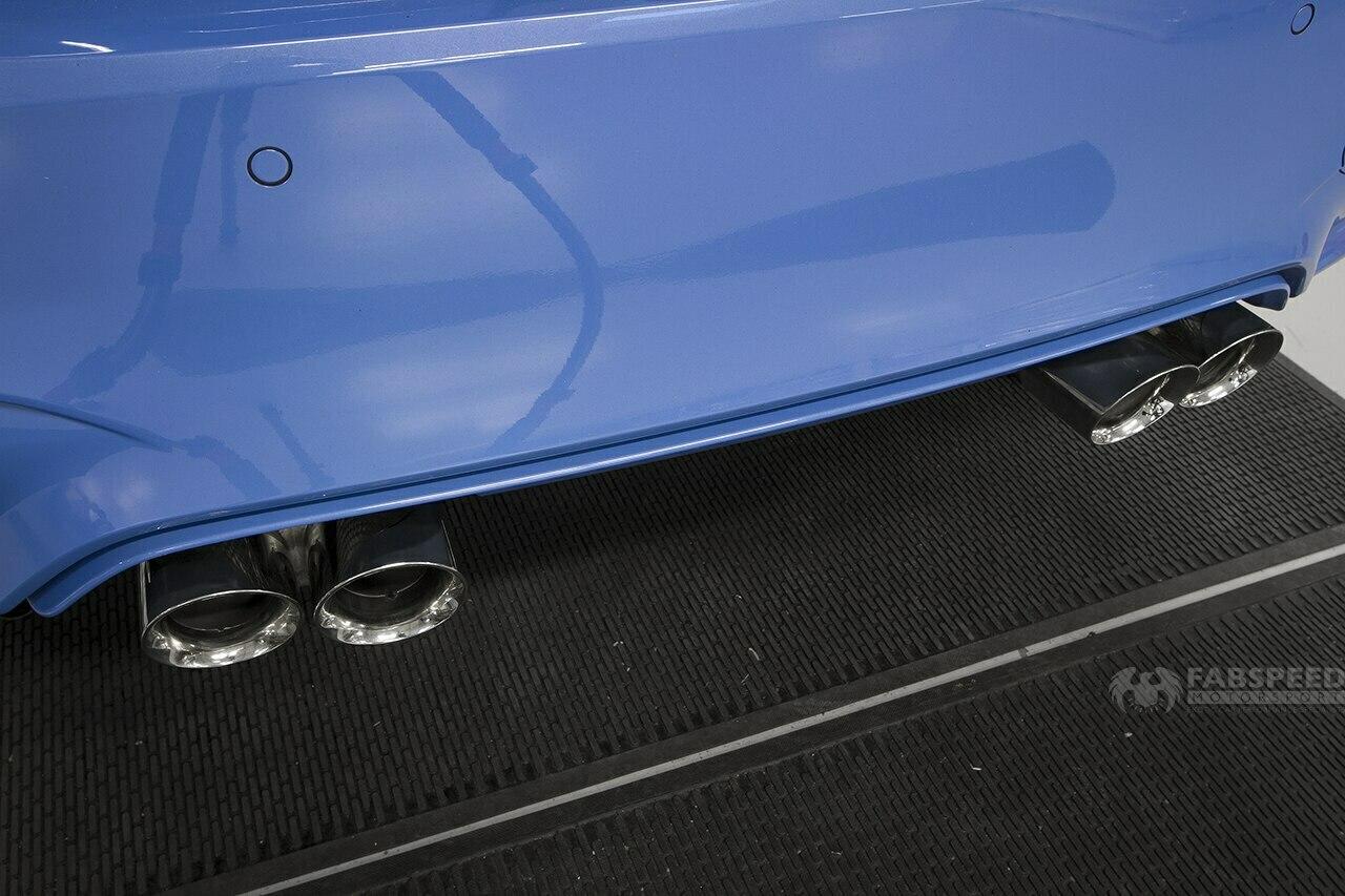 Fabspeed Motorsport Fabspeed BMW M3/M4 F80/F82 Valvetronic Exhaust System 2014-2018