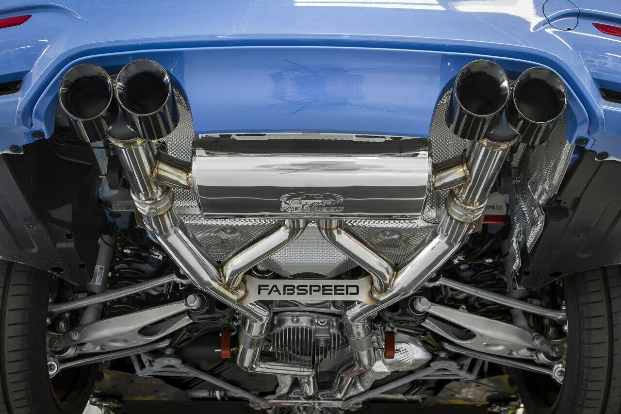 Fabspeed Motorsport Fabspeed BMW M3/M4 F80/F82 Valvetronic Exhaust System 2014-2018