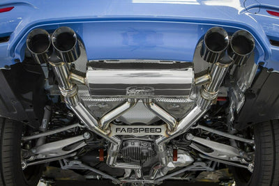 Fabspeed Motorsport Fabspeed BMW M3/M4 F80/F82 Valvetronic Exhaust System 2014-2018