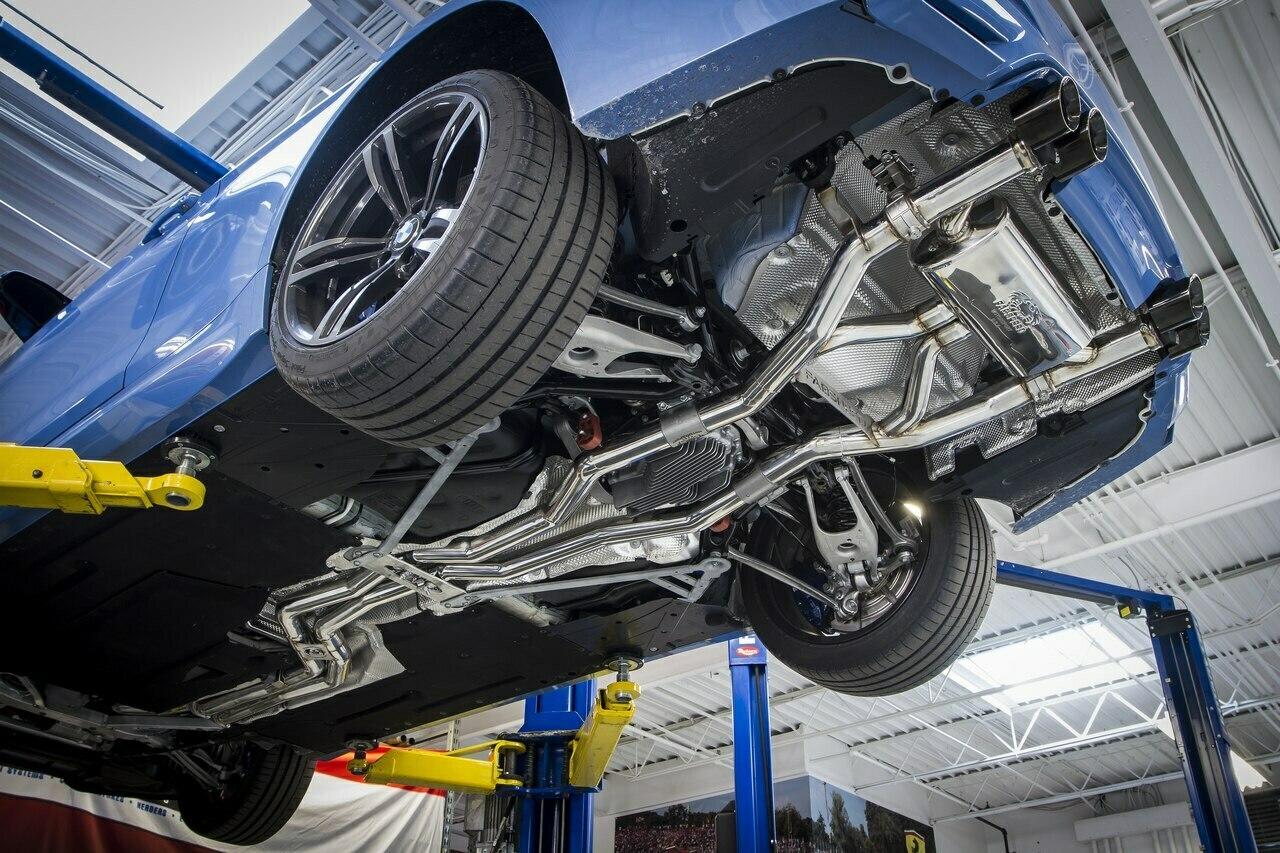 Fabspeed Motorsport Fabspeed BMW M3/M4 F80/F82 Valvetronic Exhaust System 2014-2018