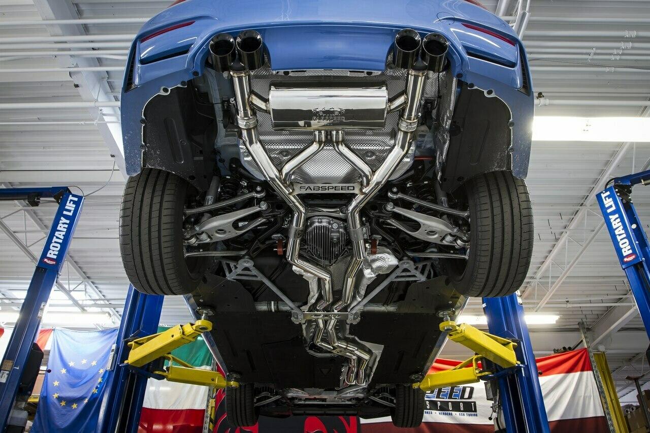 Fabspeed Motorsport Fabspeed BMW M3/M4 F80/F82 Valvetronic Exhaust System 2014-2018