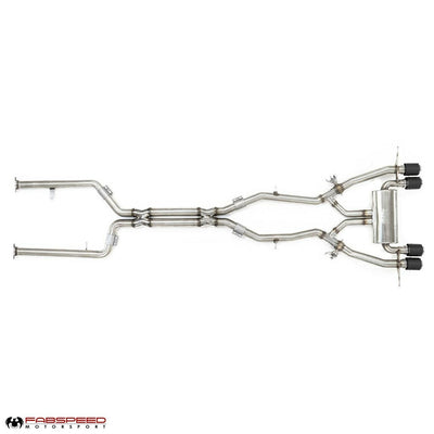 Fabspeed Motorsport Fabspeed BMW M3/M4 G80/G82 Supersport X-Pipe Valvetronic Exhaust System 2021