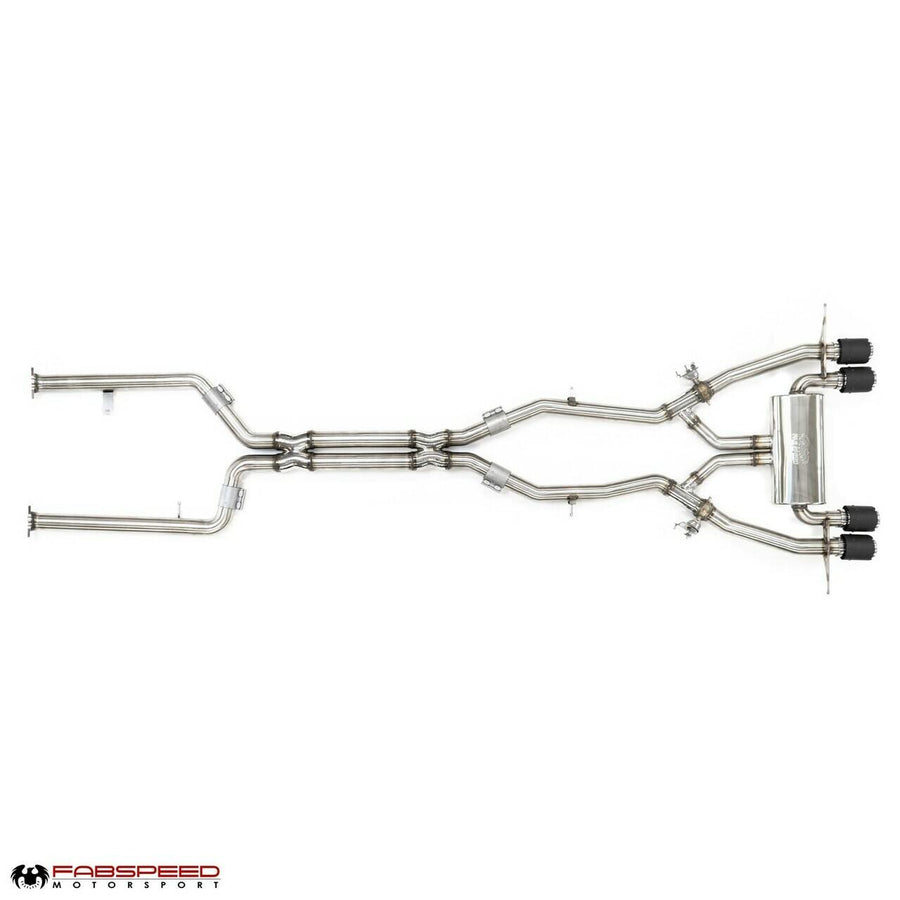 Fabspeed Motorsport Fabspeed BMW M3/M4 G80/G82 Supersport X-Pipe Valvetronic Exhaust System 2021