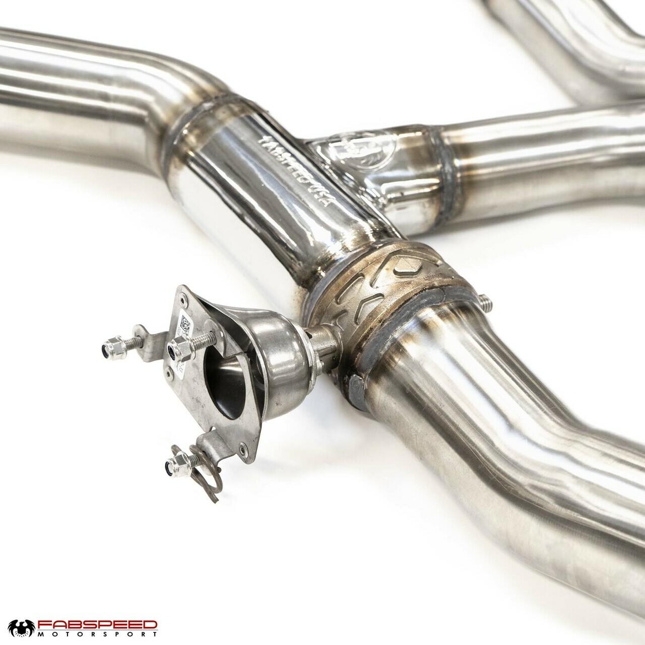 Fabspeed Motorsport Fabspeed BMW M3/M4 G80/G82 Supersport X-Pipe Valvetronic Exhaust System 2021