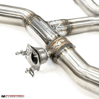 Fabspeed Motorsport Fabspeed BMW M3/M4 G80/G82 Supersport X-Pipe Valvetronic Exhaust System 2021