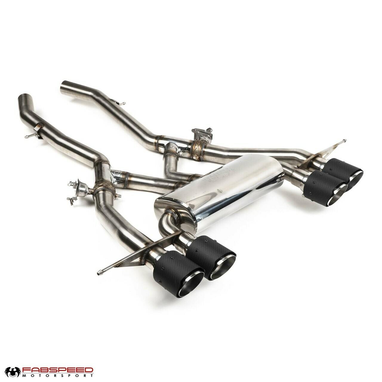 Fabspeed Motorsport Fabspeed BMW M3/M4 G80/G82 Valvetronic Exhaust System 2021