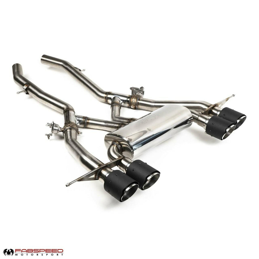 Fabspeed Motorsport Fabspeed BMW M3/M4 G80/G82 Valvetronic Exhaust System 2021