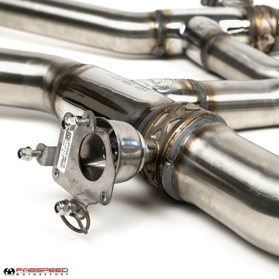 Fabspeed Motorsport Fabspeed BMW M3/M4 G80/G82 Valvetronic Exhaust System 2021