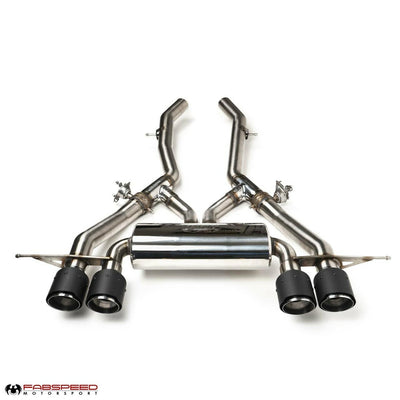 Fabspeed Motorsport Fabspeed BMW M3/M4 G80/G82 Valvetronic Exhaust System 2021