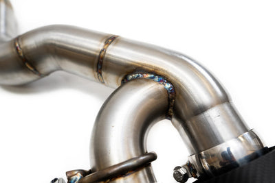 Fabspeed Motorsport Fabspeed BMW M5 F90 Muffler Bypass Pipes with Quad Style Tips