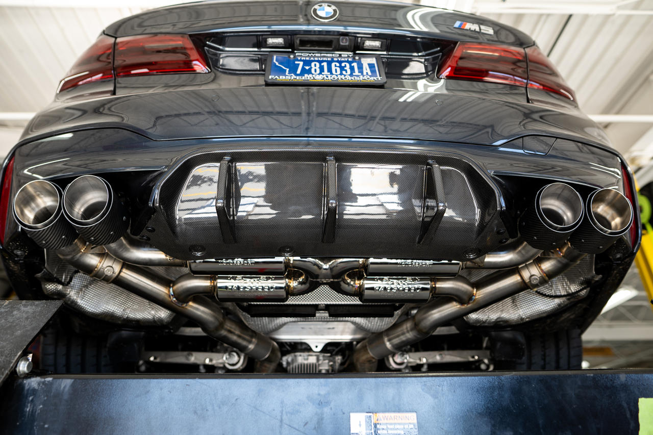 Fabspeed Motorsport Fabspeed BMW M5 F90 Valvetronic Exhaust System with Quad Style Tips