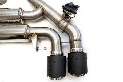 Fabspeed Motorsport Fabspeed BMW M5 F90 Valvetronic Exhaust System with Quad Style Tips