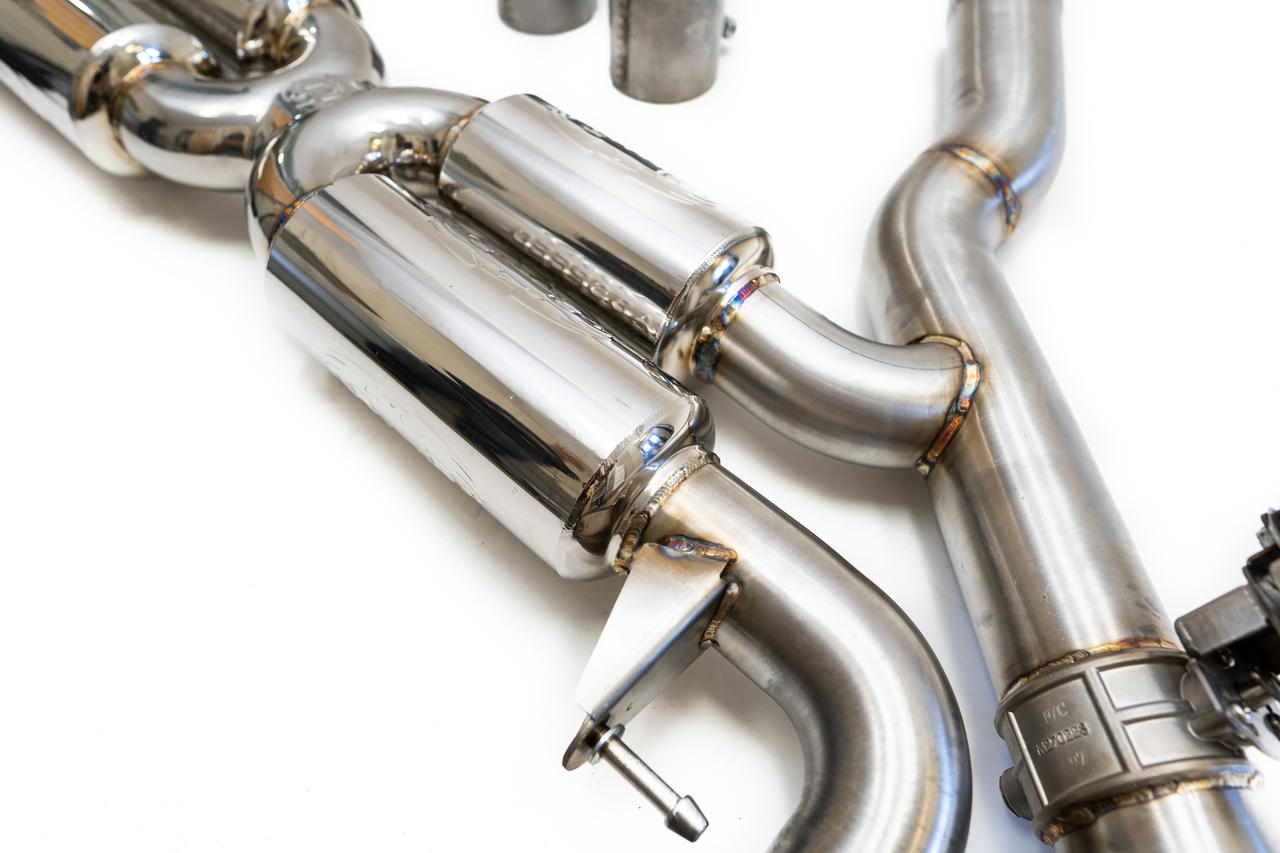 Fabspeed Motorsport Fabspeed BMW M5 F90 Valvetronic Exhaust System with Quad Style Tips