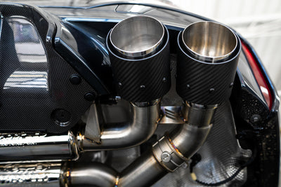 Fabspeed Motorsport Fabspeed BMW M5 F90 Valvetronic Exhaust System with Quad Style Tips