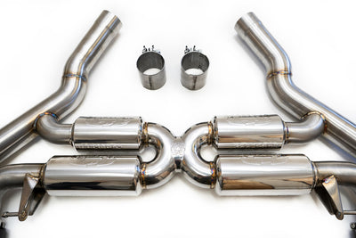 Fabspeed Motorsport Fabspeed BMW M5 F90 Valvetronic Exhaust System with Quad Style Tips