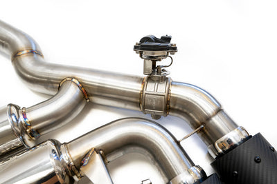 Fabspeed Motorsport Fabspeed BMW M5 F90 Valvetronic Exhaust System with Quad Style Tips