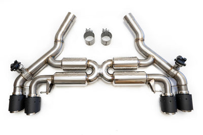 Fabspeed Motorsport Fabspeed BMW M5 F90 Valvetronic Exhaust System with Quad Style Tips